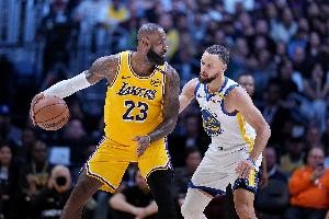 揭幕战湖人对勇士！帕金斯：詹姆斯&amp;库里两巨星相遇不会让你失望