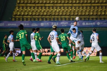 英雄联盟直播-【中超】卡尔多纳蒂亚戈双响 广州城5比0大胜国安