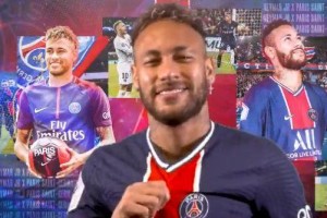 赛事赛程-官方：内马尔与巴黎圣日耳曼续约至2025年