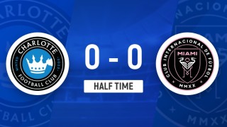 英雄联盟赛事官网-半场-迈阿密0-0夏洛特 苏亚雷斯推射造险阿巴达失单刀