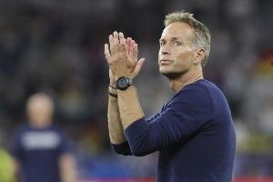 值得期待？药厂新帅尤尔曼德执教丹麦55战33胜 胜率60%创队史纪录